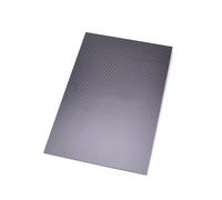 Panneau composite 3K 100% véritable, haute dureté, for équipement médical(5.0mm Thickness)