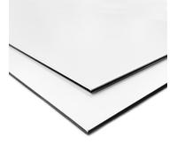 Panneau Composite Aluminium Blanc 2 mm 10 x 90 cm (100 x 900 mm)