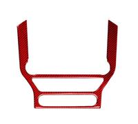 Panneau Console Centrale Compatible Avec Ford Pour Mustang GT 2015-2021 Intérieur Voiture Navigation GPS Garniture Cadre Autocollant Console Multimédia Décoration Autocollant