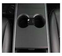 Panneau Console Centrale Lot 3 Patchs Protection pour Panneau Commande Central Voiture ABS Noir pour Tesla pour Model 3 pour Model pour Y 2017-2020 Garniture Panneau Console