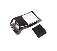 Panneau Console Centrale Pour Benz Pour A Pour Classe Pour CLA Pour W177 Pour C118 Pour A200 Pour A220 Autocollants Revêtement D'habillage Sortie D'air Boîte(Carbon Fiber)