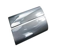 Panneau Console Centrale Pour Benz Pour Classe C Pour W206 Pour GLC Pour X254 2022-2024 Console Centrale Voiture Rangement Accoudoir Boîte Panneau Couvercle(A Carbon fiber Color)