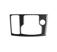 Panneau Console Centrale Pour Mazda 3 Pour Axela 2017 2018 Autocollants De Panneau Intérieur Voiture Couverture Bouton Multimédia Garniture Commande Centrale