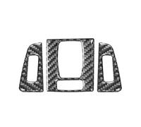 Panneau Console Centrale pour Série 3 F30 F31 F32 F33 F34 320i 428i Garniture Couvercle Sortie Dair Voiture Garniture Sortie Climatisation AC en Fibre Carbone Voiture Garniture Cadre