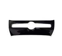 Panneau Console Centrale Pour Volvo Pour Xc60 2018-2025 Autocollant Noir Pour Bouton De Commande Centrale Cadre Réglage Audio Garniture Commande Centrale(1)