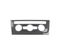 Panneau Console Centrale Pour VW Pour Golf 7 Pour VII Pour MK 7 7.5 2014-2019 Console Centrale Intérieure Voiture Air En Fiber Carbone Style ABS LHD Garniture Commande Centrale