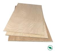 Panneau contreplaqué okoumé twin 1200 x 400 x 15 mm . FORESTEA Dimensions : 1200 mm x 400 mm x 15 mm