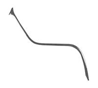 Panneau contrôle carbone Cadre de tableau de bord intérieur en fibre de carbone pour Toyota Camry 2018 2019 2020 - N61R Film carbone décoratif