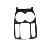 Panneau contrôle carbone Garnitures intérieures de console centrale en fibre de carbone sèche, adaptées aux pièces intérieures de panneau de voiture GranTurismo Kit fibre carbone intérieur