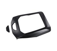 Panneau contrôle carbone Housse de console centrale en fibre de carbone pour intérieur de véhicule, couleur améliorée, ajustement parfait, performances durables Film carbone décoratif