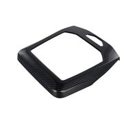 Panneau contrôle carbone Revêtement en fibre de carbone ABS Garniture de console en fibre de carbone Mise à niveau de l'intérieur du véhicule Améliore l'apparence du véhicule Film carbone décoratif