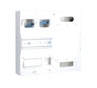 Panneau contrôle CBE ou Linky - COFFRET DISTRIBUTION HAGER GA01N