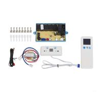 Panneau Contrôle Clim QD-U08C Kit Complet Plastique Métal