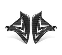 Panneau Couverture Capot Latéral Spoiler Cadre D'injection Remplissage Corps Carénage Latéral Siège Pour CBR650R(Carbon Fiber)