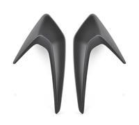 Panneau Couverture Protection Capot Supérieur Carénage Latéral Moto pour Triumph pour Street Triple 765 R RS 2020 - 2022 Carénage de Moto(Noir)