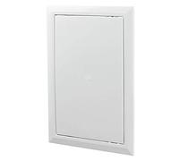 Panneau d’accès de 300 x 600 mm avec charnière en plastique.