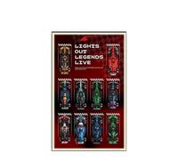 Panneau d’affichage mural pour voiture de course Lego 77242-77251 série F1, présentoir, 50 x 80 cm (lumière LED USB B)