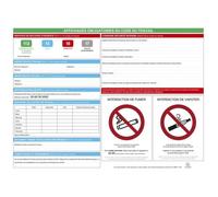 Panneau d affichage obligatoire 57x42cm