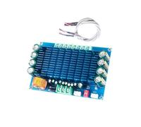 Panneau d ' amplificateur auditif de voiture à 4 canaux, installation facile, 50W 12V, pour mettre à niveau les systèmes sonores des véhicules, panneau d ' amplificateur de voiture simple