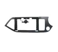 Panneau D’autoradio 2009-2016 Pour Kia Pour Morning Pour Picanto 9 Pouces Android Autoradio Multimédia Fascia Cadre Avec Faisceau De Câbles(Only frame R)