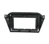 Panneau D’autoradio Façade De Voiture Pour JAC S2 2015-2018 | Matériau ABS Double Din dvd Fascias cadre adaptateur de montage Audio panneau tableau de bord Autoradio tableau de bord