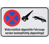 Panneau d’information principal - Signalisation - Panneau d’information - Signe d’interdiction - Panneau d’avertissement - Marquage de sécurité - Mention de danger, Plastique, Weiß, 400 x 250 mm