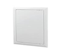 Panneau d’inspection à porte en plastique ABS Blanc 250 x 400 mm