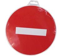 Panneau d’interdiction rond 300mm ''Sens interdit'' - NOVAP - 4060101