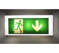Panneau d’issue de secours lumineux