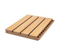 Panneau D'absorption Acoustique en Bois, Panneaux Acoustiques Décoratifs | Absorption Sonore, Isolation Échos, Design Créatif pour Home Theater et Salon
