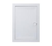 Panneau d'accès 20x32 pouces trappe d'inspection en aluminium blanc, couvercle de trou mural encastré pour service de gaz, eau, électricité, armoire de couverture de boîte à fusibles(36x24in/92x61cm)