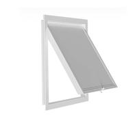 Panneau d'accès 24×24 36×36 cloisons sèches, porte de grenier aluminium porte d'inspection plafond trou d'accès aux services de salle bain métal armoire couverture boîte à fusibles(12x16in/30x41cm)