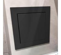 Panneau d'accès à bouton-poussoir pour entretien, montage encastré au plafond, mur, porte d'arbre de service