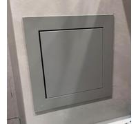 Panneau d'accès à bouton-poussoir pour entretien, montage encastré au plafond, mur, porte d'arbre de service