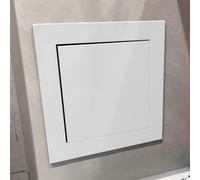 Panneau d'accès à bouton-poussoir pour entretien, montage encastré au plafond, mur, porte d'arbre de service