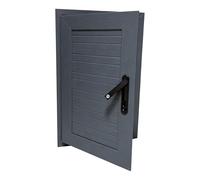 Panneau d'accès à cadre en aluminium pour plafonds/couvercle de trou mural｜12x12 16x16 18x18 20x20 24x24 pouces, porte d'accès coupe-feu，porte d'inspection de plomberie(12x12in/30x30cm)