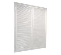 Panneau d'accès à double porte - Trappe d'inspection aluminium cloisons sèches, mur de cuisine, porte d'accès barbecue boîte à fusibles armoire plaques plâtre porte service blanche(24x44in/61x112cm)