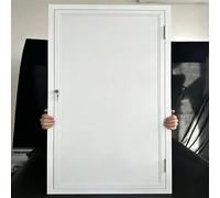 Panneau d'accès à isolation acoustique pour cloison sèche, plafond, mur, trappe 30140 cm, insonorisant, porte d'inspection en nid d'abeille (l x H : 45 x 65 cm)