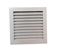 Panneau D'accès À L'évent De Volet, Panneau De Trous De Grenier Avec Couvercles De Filtres De Grille, Montage Encastré For Mur/plafond/cloison Sèche(50x50cm)