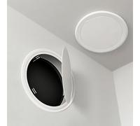 Panneau D'accès À Ouverture Par Bouton-Poussoir Pour Mur Et Plafond, Porte D'accès Plomberie, Fermeture Magnétique À Encliquetage, Trappe De Visite Magnétique Aluminium(30cm (11.81in))