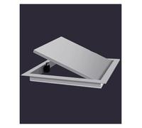 Panneau d'accès à pousser for ouvrir, porte magnétique au plafond, couvercle de trou for services plomberie/électricité/chauffage(23.62x31.50in/60x80cm)