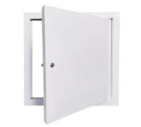 Panneau D'accès Au Grenier - Porte D'inspection Verrouillable - Couvercle Du Panneau D'accès Électrique Décoratif - Cadre En Alliage D'aluminium - Vide Sanitaire/Plomberie/Mur Sec(30x30cm/11.8x11.8in)