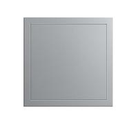 Panneau d'accès au plafond à fermeture magnétique, couvercle de panneau d'accès for cloisons sèches/plafond/mur/grenier en métal, adapté à n'importe(Gray,50x50cm)