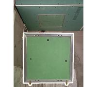 Panneau d'accès au plafond avec charnières, couvercle d'inspection électrique de cuisine, trappe de plaque de plâtre, kit de révision de porte de boîte de compteur