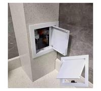 Panneau d'accès au plafond durable - Porte d'accès blanche robuste for cloisons sèches - Dispositif de verrouillage magnétique 1 pièce(35x60cm)