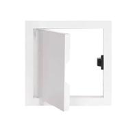 Panneau d'accès au plafond, en alliage d'aluminium, adapté aux couvercles | Durable et durable ; dispose d'un loquet magnétique robuste et d'un mécanisme d'ouverture(400x400mm)