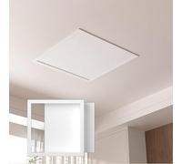 Panneau D'accès Au Plafond En Aluminium, 20x20cm Trappe De Visite Plafond, Porte De Garniture À Peindre Pour Un Entretien Facile, Cache-câbles Pour Câbles Et Tuyaux(200x200mm)