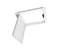 Panneau d'accès au plafond, trappe de service push-to-open en aluminium épais pour plomberie, électricité, ventilation