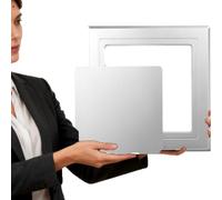 Panneau d'accès autocollant pour inspection de cloison sèche, cache-trou mural pour câble électrique et plomberie, installation facile et design durable