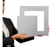 Panneau d'accès autocollant pour inspection de cloison sèche, cache-trou mural pour câble électrique et plomberie, installation facile et design durable